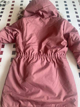 Abrigo rosa palo ONLY