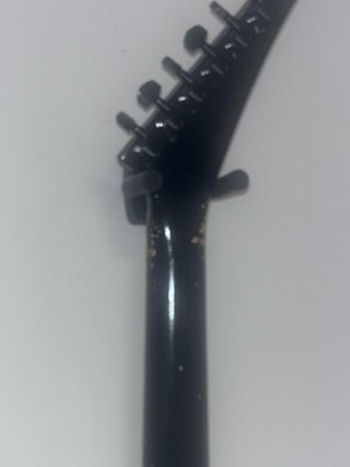 Guitarra Zurdos Jackson rojo cereza