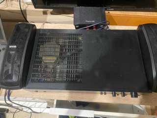 Amplificador Estéreo Proton 520B