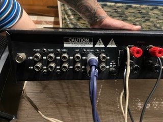 Amplificador Estéreo Proton 520B
