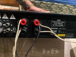 Amplificador Estéreo Proton 520B