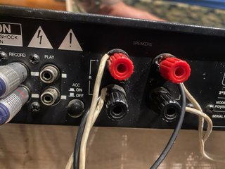 Amplificador Estéreo Proton 520B