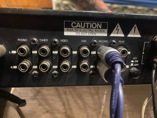 Amplificador Estéreo Proton 520B