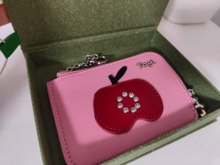 Monedero Tagi rosa con flor ideal para regalo