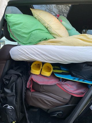 Estructura de Cama Camper de Aluminio