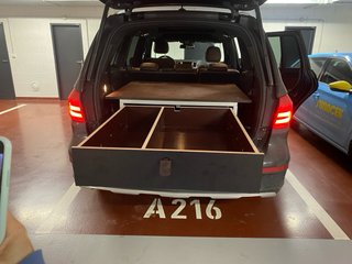 Estructura de Cama Camper de Aluminio