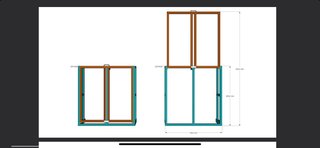 Estructura de Cama Camper de Aluminio
