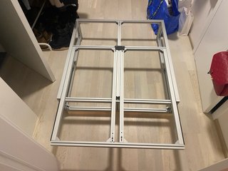 Estructura de Cama Camper de Aluminio