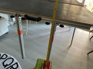 Estructura de Cama Camper de Aluminio