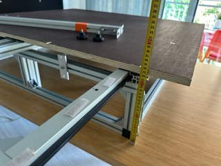 Estructura de Cama Camper de Aluminio