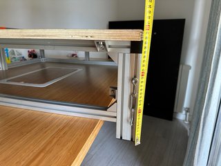 Estructura de Cama Camper de Aluminio