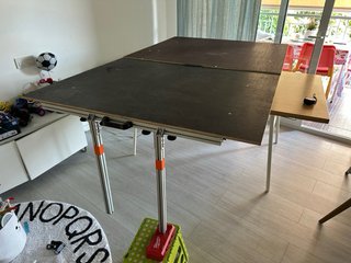 Estructura de Cama Camper de Aluminio