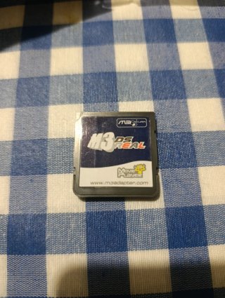 Cartucho M3 Sakura DS Real