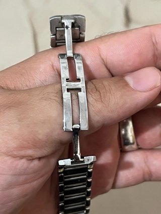 Reloj Cartier Plata y Blanco