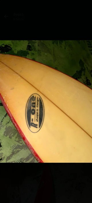 Tabla de surf R-one shape & design