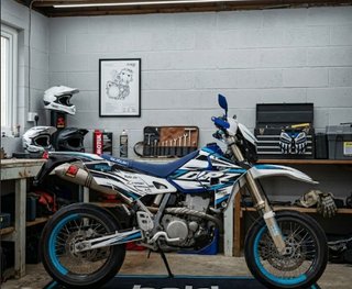 Suzuki DRZ 400 Supermotard