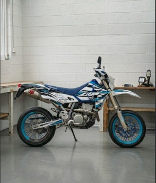 Suzuki DRZ 400 Supermotard