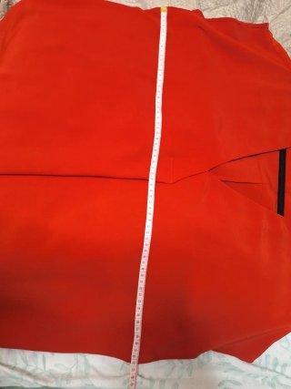 Blusa Violeta Roja Talla M