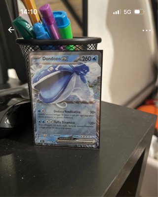 Carte Dondozo EX Pokémon