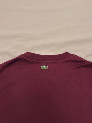 Camiseta Lacoste Algodón Grueso de corte holgado