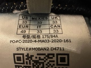 Pantalones vaqueros NUEVOS  Guess azules