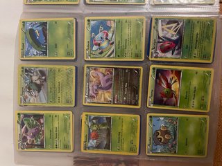Carte Pokémon EX - Lucario, Aegislash, Kingdra, A