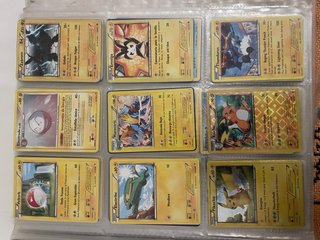 Carte Pokémon EX - Lucario, Aegislash, Kingdra, A