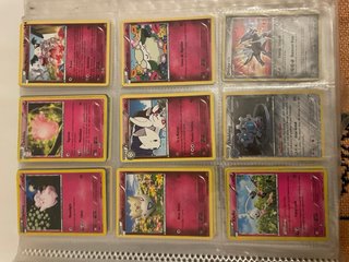 Carte Pokémon EX - Lucario, Aegislash, Kingdra, A