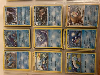 Carte Pokémon EX - Lucario, Aegislash, Kingdra, A