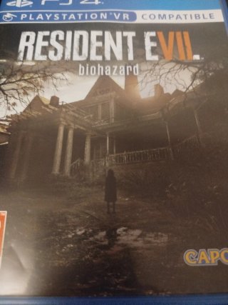 Resident Evil 7 PS4 (PlayStation 4) Biohazard