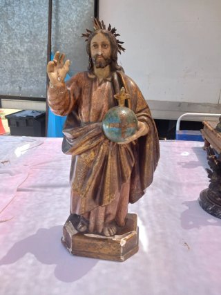 Talla religiosa de madera