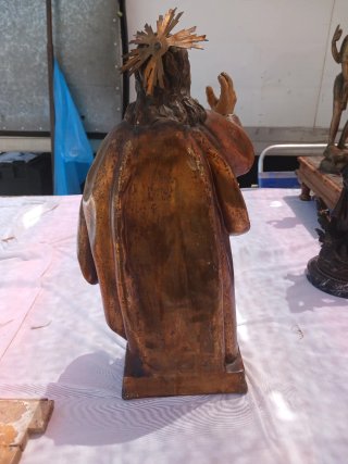 Talla religiosa de madera