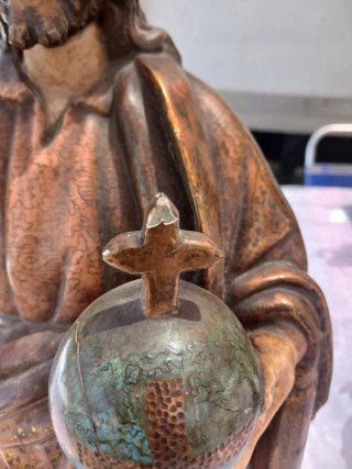 Talla religiosa de madera