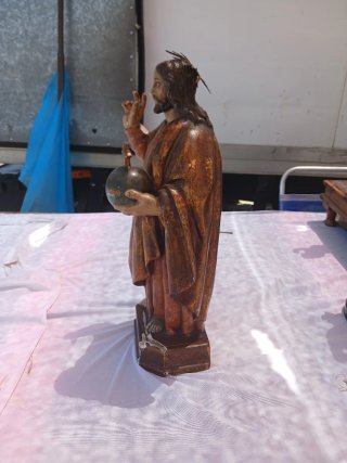 Talla religiosa de madera