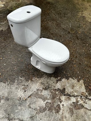 Inodoro Roca Vitoria Blanco