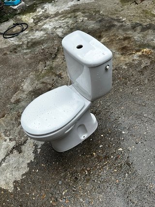 Inodoro Roca Vitoria Blanco