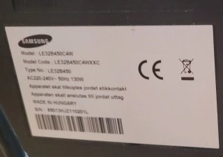 Samsung TV 32 + Fire TV Stick