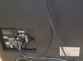 Samsung TV 32 + Fire TV Stick