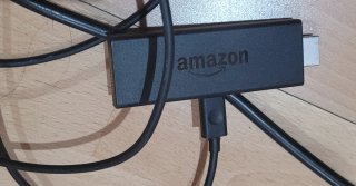 Samsung TV 32 + Fire TV Stick