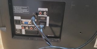 Samsung TV 32 + Fire TV Stick