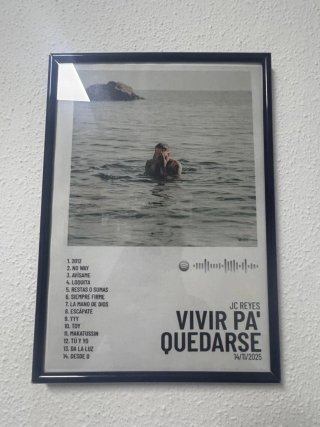 Cuadros JC Reyes (Set de 6)