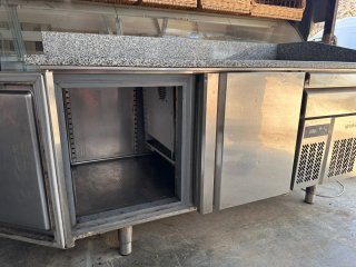 Mesa Refrigerada Infrico 175 cm