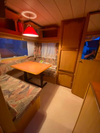 Caravana 750kg 3 ambientes