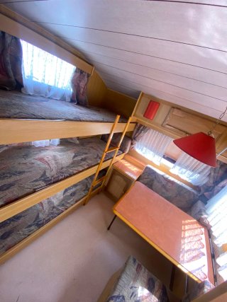 Caravana 750kg 3 ambientes