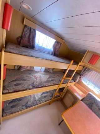 Caravana 750kg 3 ambientes