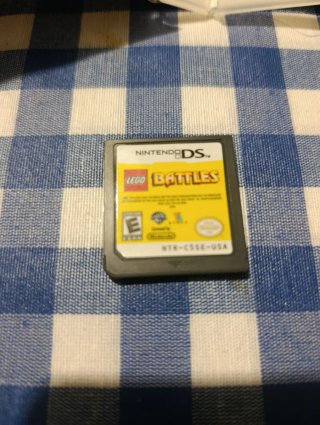 Nintendo DS Lego Battles Videojuego