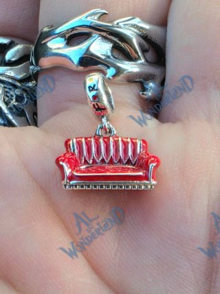 Charm Divano Friends Central Perk Argento 925
