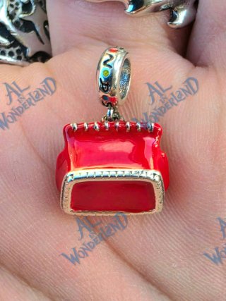 Charm Divano Friends Central Perk Argento 925