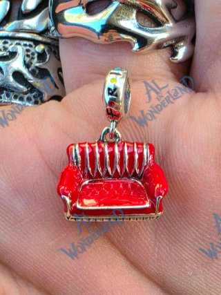 Charm Divano Friends Central Perk Argento 925