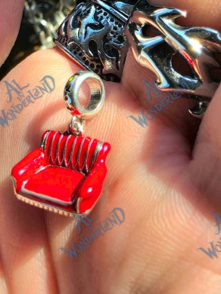 Charm Divano Friends Central Perk Argento 925